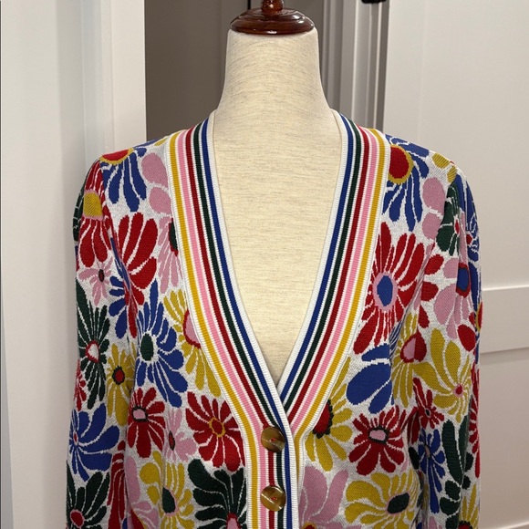 FARM Rio Daisy Cardigan - Picture 3 of 16